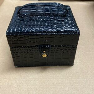 Small Travel Jewelry Box